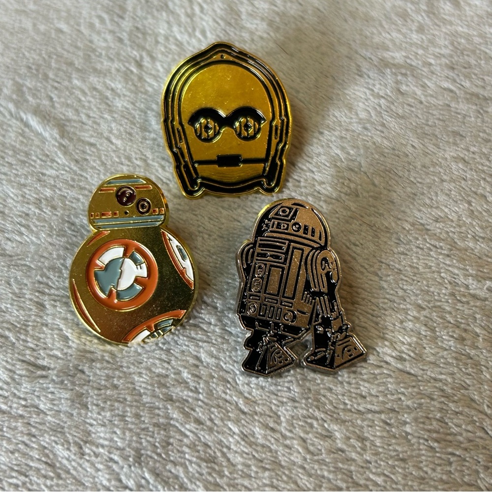 The Droids You’re Looking For Enamel Pin Set